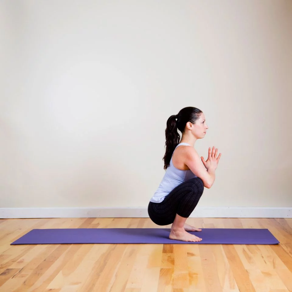 position yoga Squat large