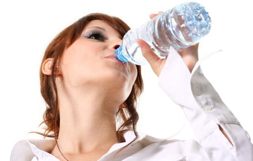 boire de l'eau pour maigrir